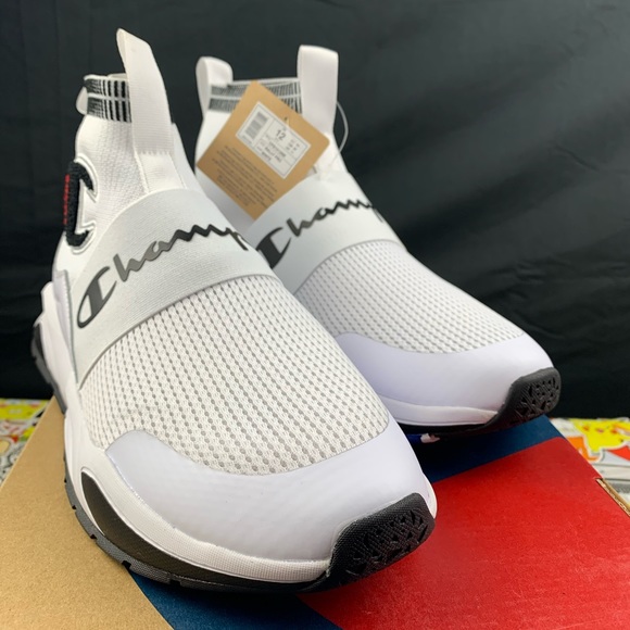 Champion Rally Pro White Running Shoes Various - Picture 6 of 9